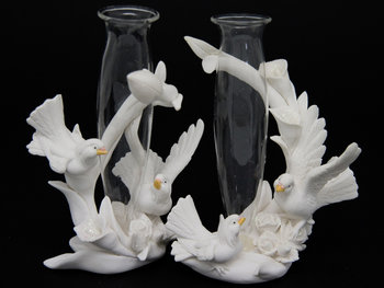 Tafelversiering Bloemvaasje 13cm